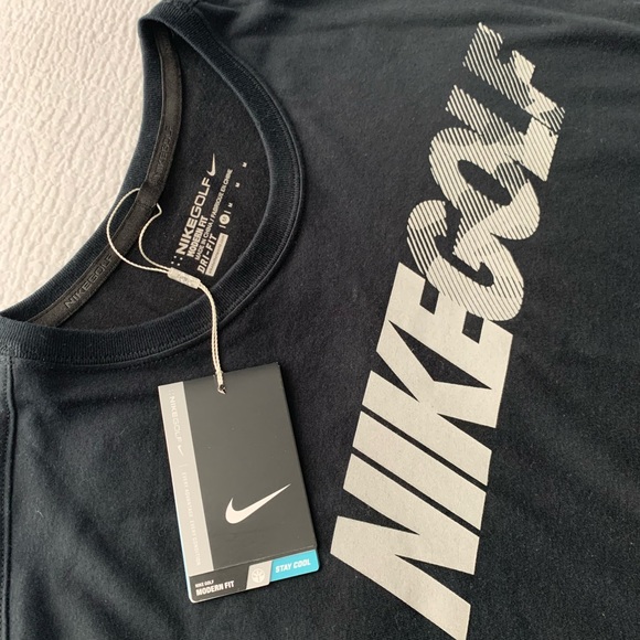 Nike Golf - Medium Black Dri-Fit - Picture 1 of 2